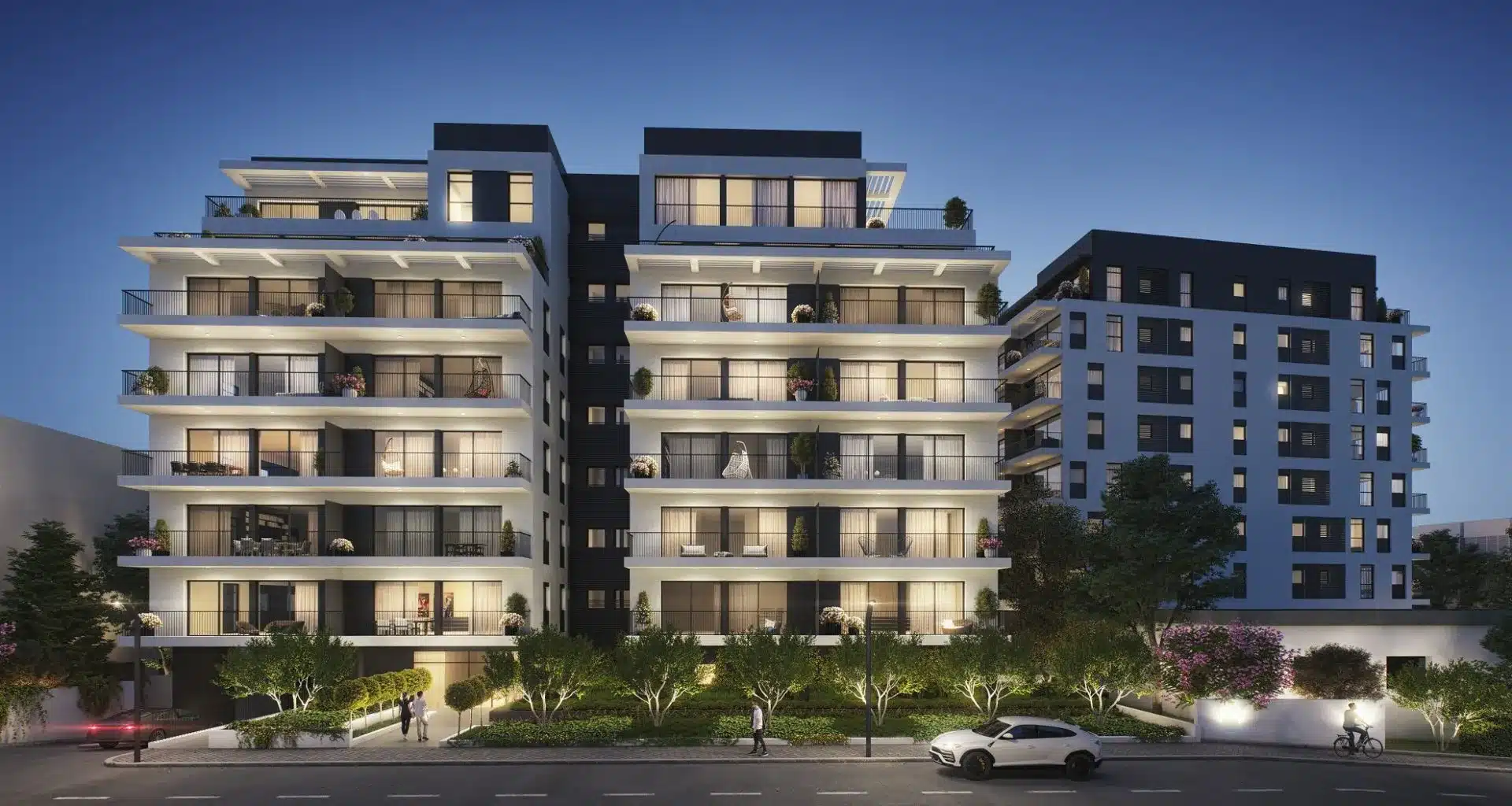 זכרון ויצמן, תל אביב