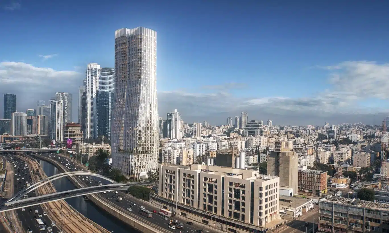 עמק ברכה, תל אביב