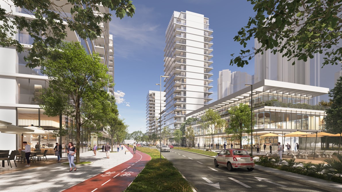 קהילת קליבלנד, תל אביב