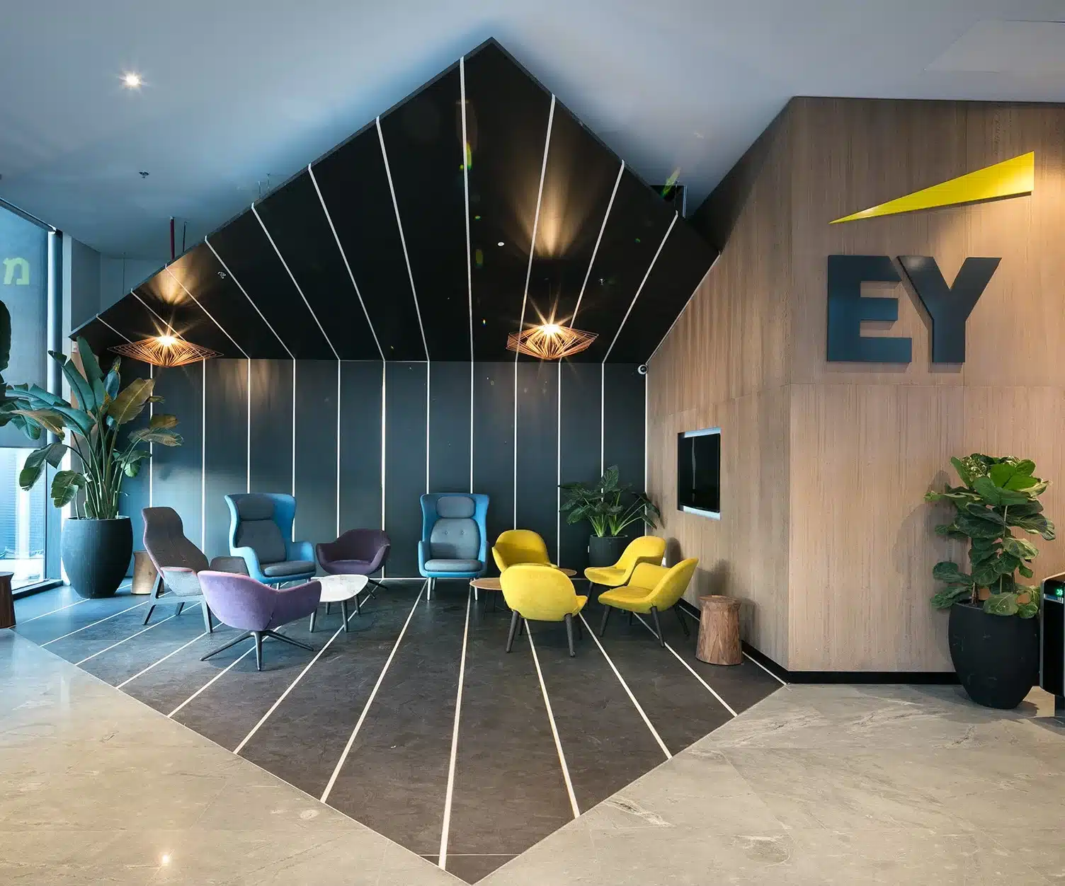 פירמת רואי חשבון EY