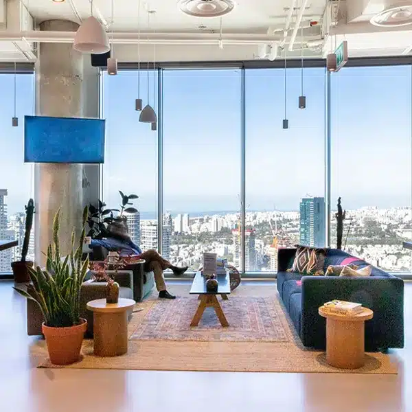 WeWork, מגדל ספיר, רמת גן